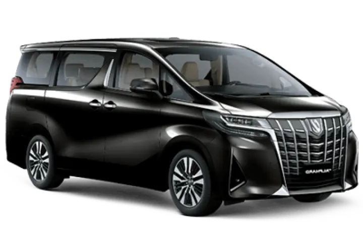 Sewa Toyota Alphard stasiun kereta cepat halim