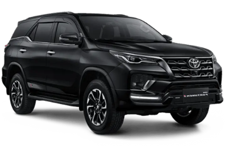 Sewa Toyota Fortuner stasiun kereta cepat halim