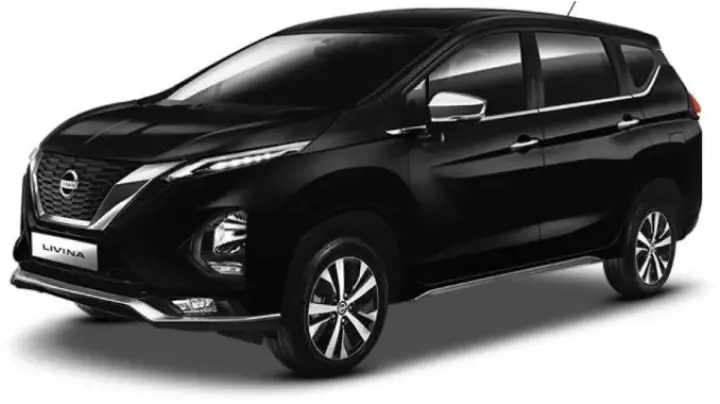 Sewa  Nissan Livina stasiun kereta cepat halim
