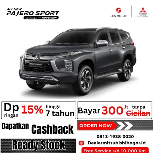 Sewa Pajero Sport stasiun kereta cepat halim