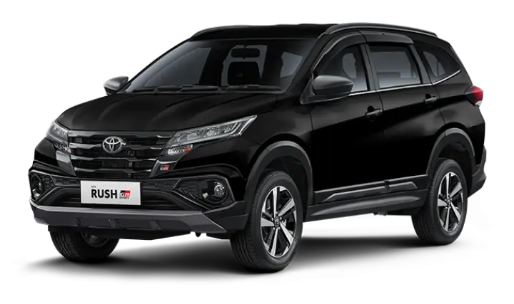 Sewa Toyota Rush stasiun kereta cepat halim